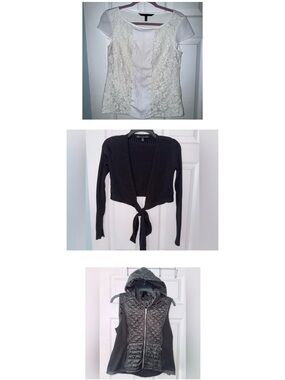 White House Black Market Discounted Bundle of Three Various Tops | Sizes Small